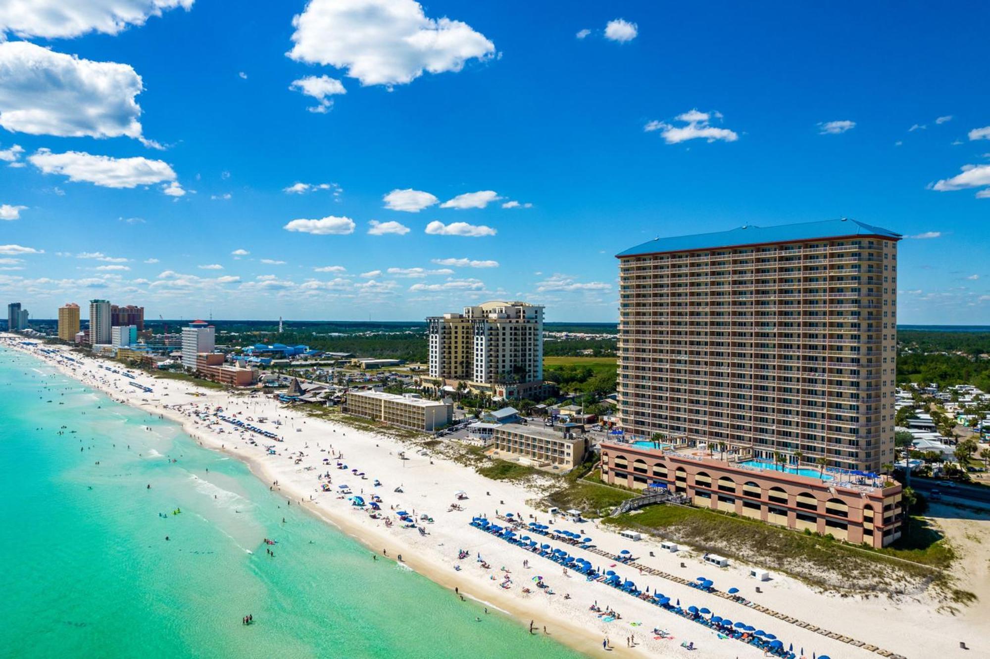 Sunrise Beach Resort V Panama City Beach Exteriér fotografie
