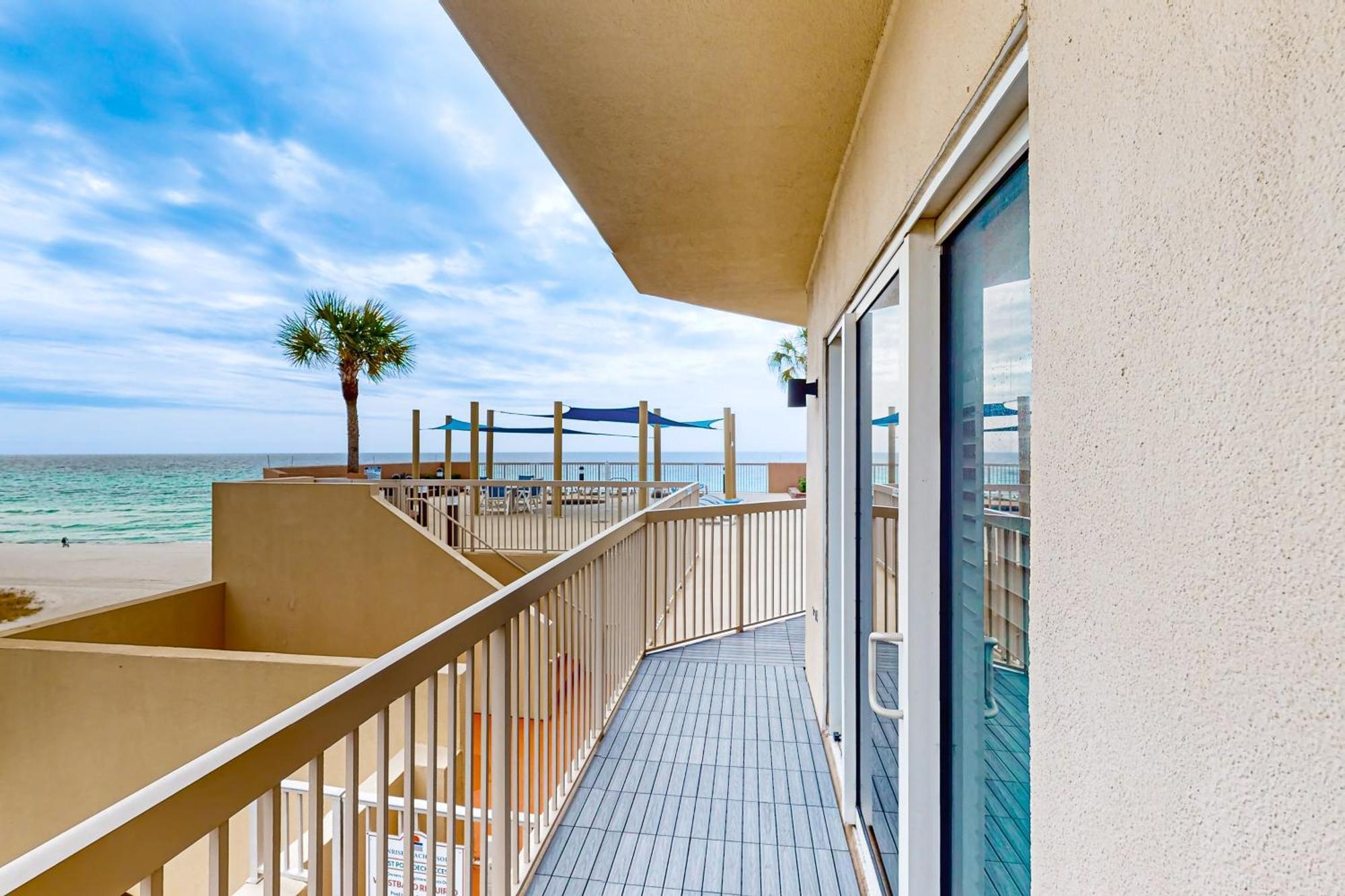 Sunrise Beach Resort V Panama City Beach Exteriér fotografie