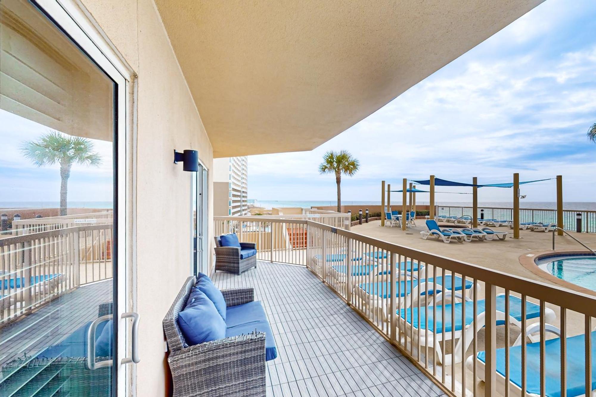 Sunrise Beach Resort V Panama City Beach Exteriér fotografie